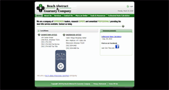 Desktop Screenshot of beachabst.com